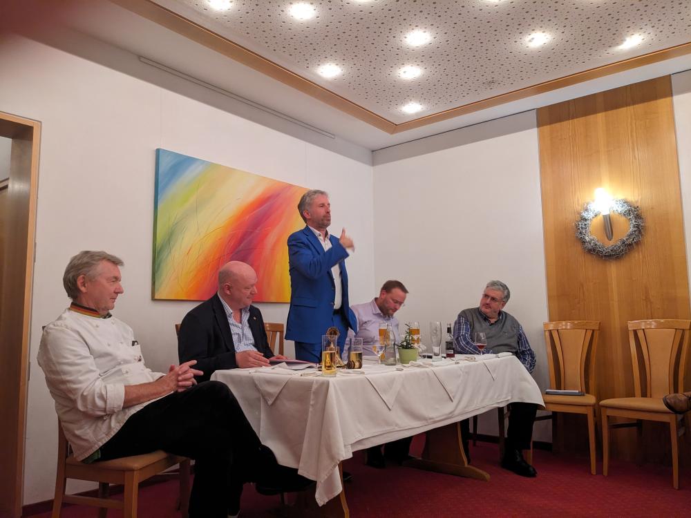 Abend des Lions Club Neckar-Alb im Oktober mit Boris Palmer